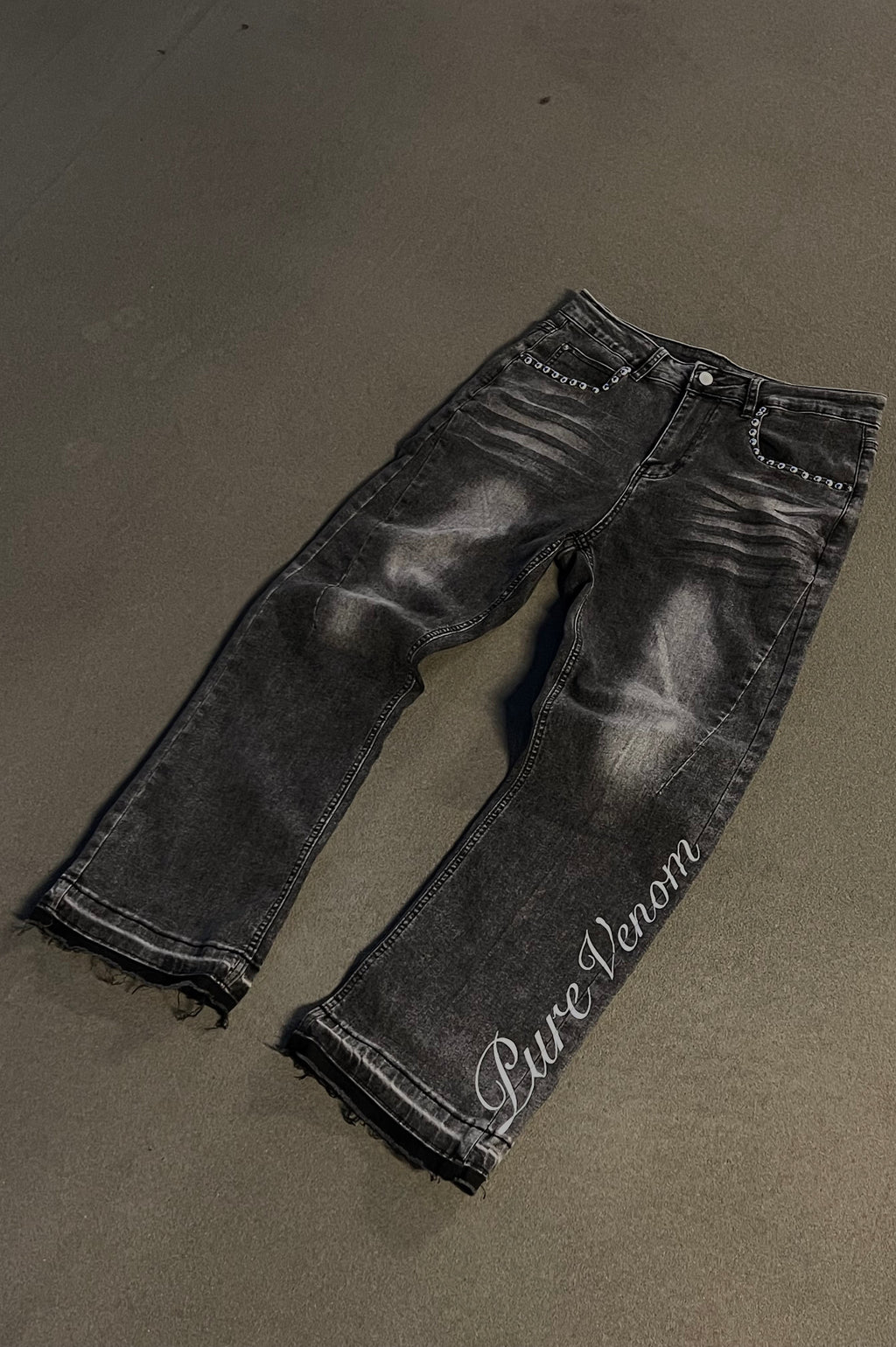 Pure Venom Flared Jean