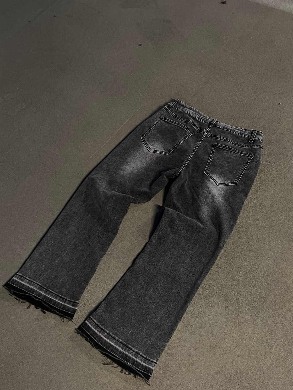 Pure Venom Flared Jean