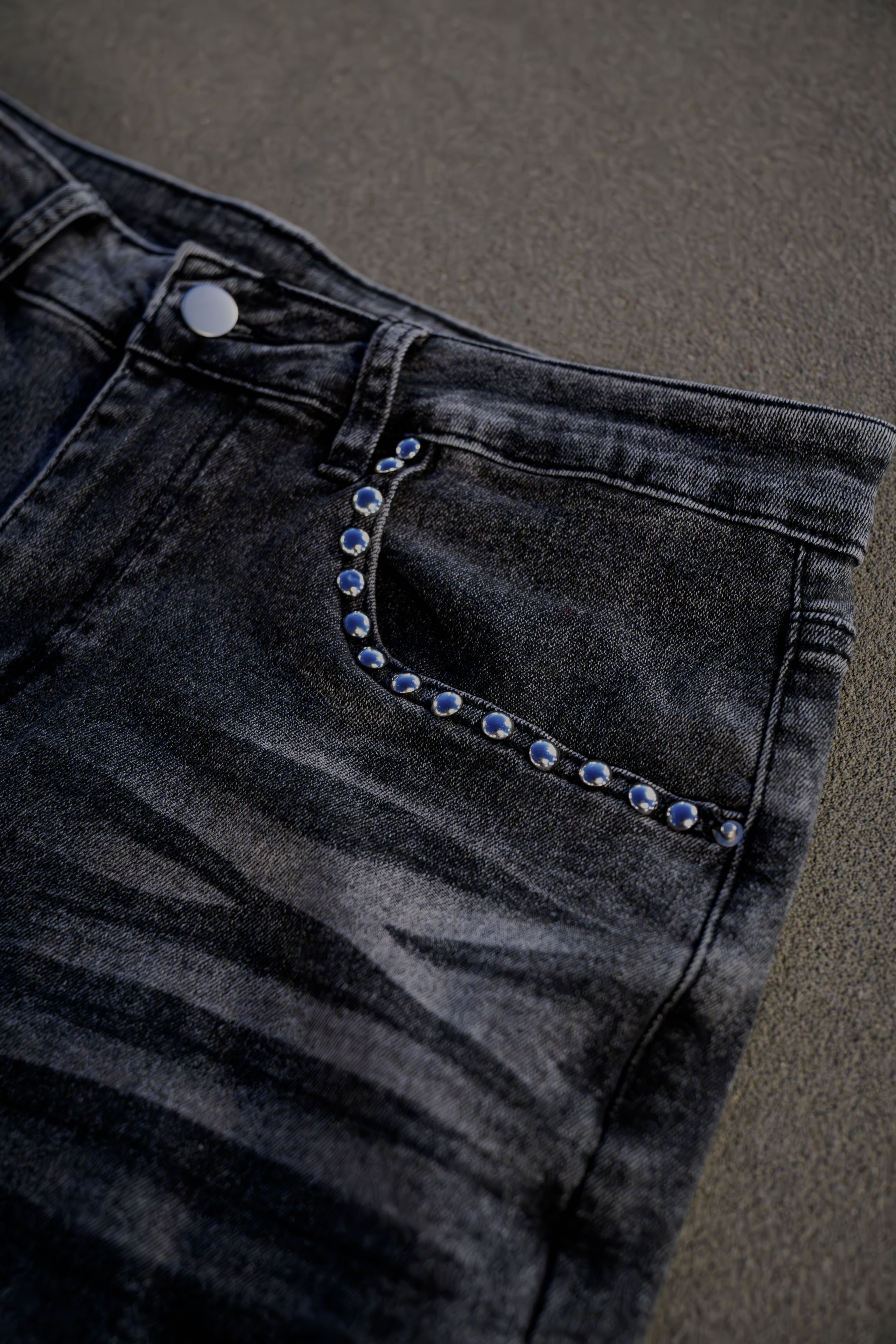 Pure Venom Flared Jean