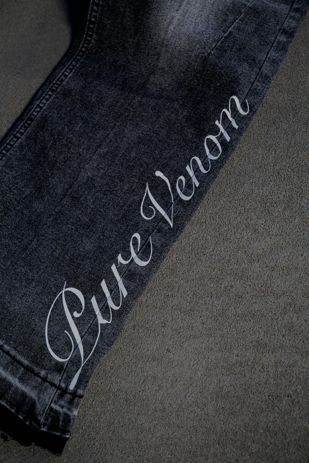 Pure Venom Flared Jean