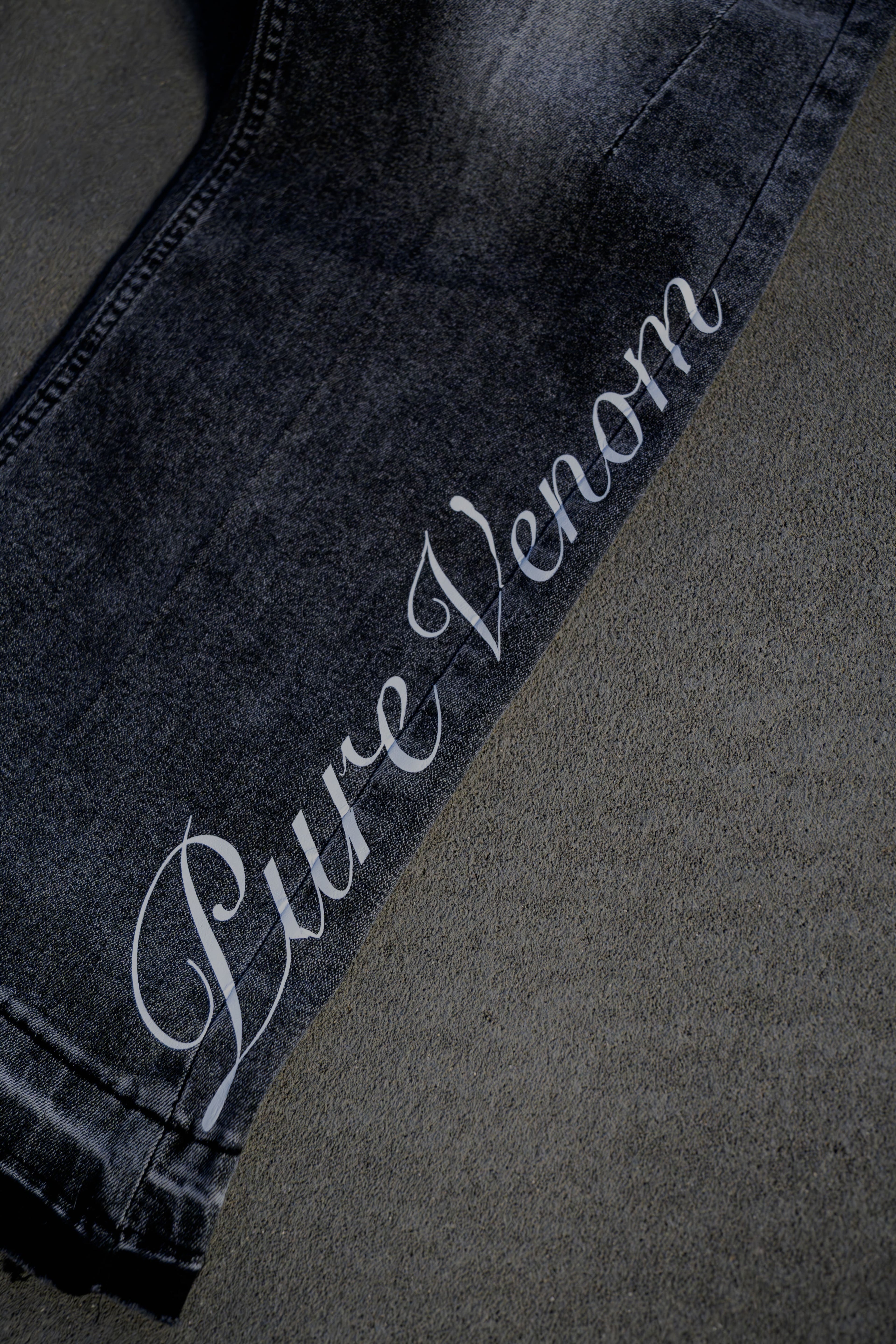 Pure Venom Flared Jean