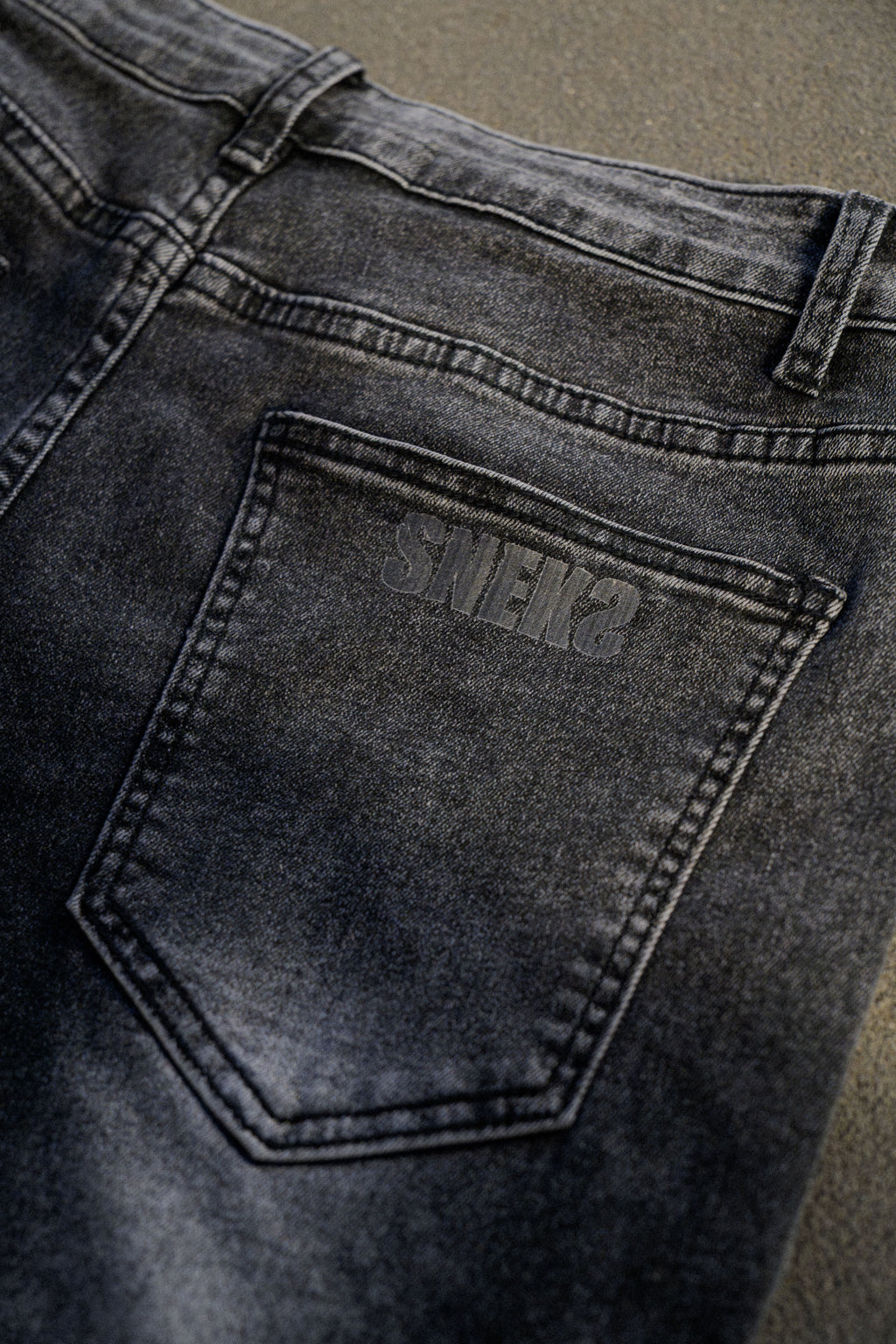 Pure Venom Flared Jean